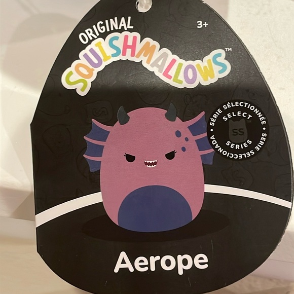 NWT 5” Aerope the Swamp Monster Squishmallow - Select Series - Picture 4 of 5
